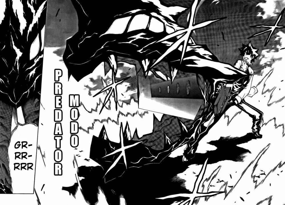 GOD EATER - The Return of the Messiah Aragami 第45页