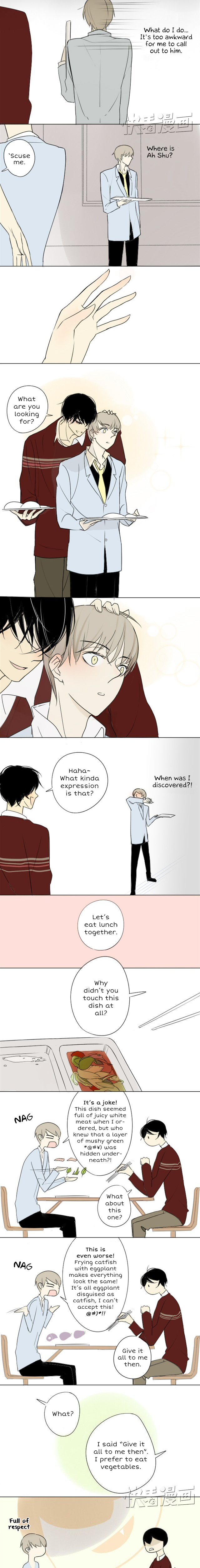 Classmate Relationship? A Reserved Guy 第2页