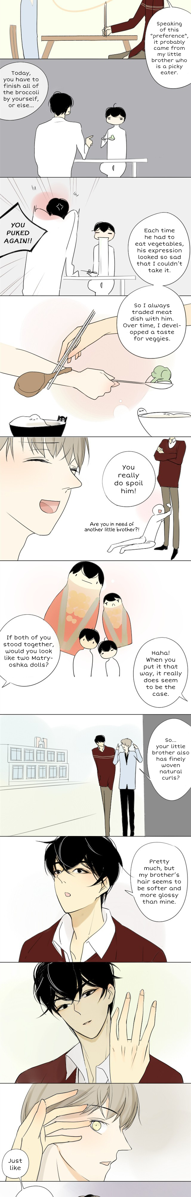 Classmate Relationship? A Reserved Guy 第3页