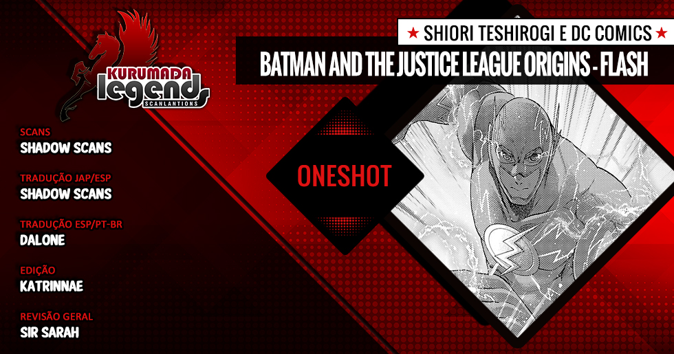 Justice League Origins Flash 第1页