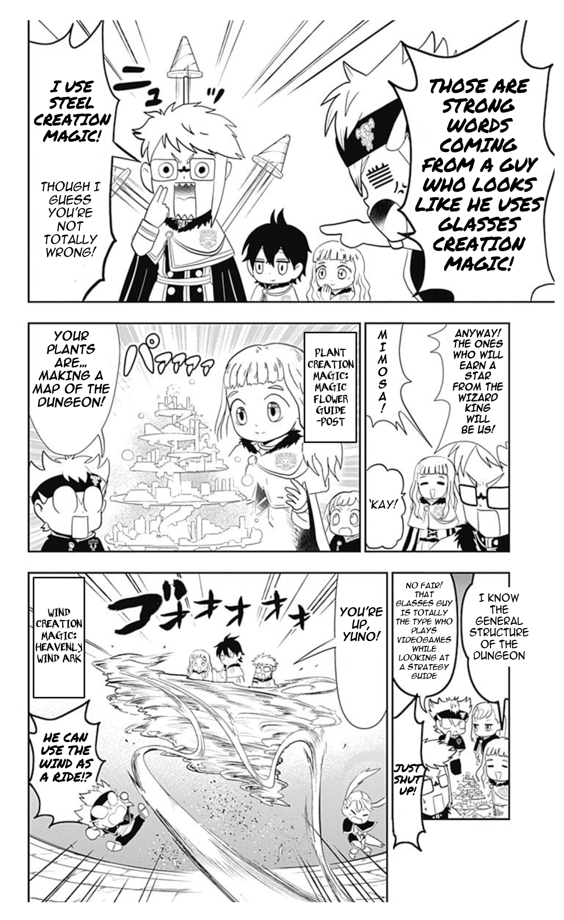 Black Clover SD - Asta's Road to the Wizard King Dungeon 第13页