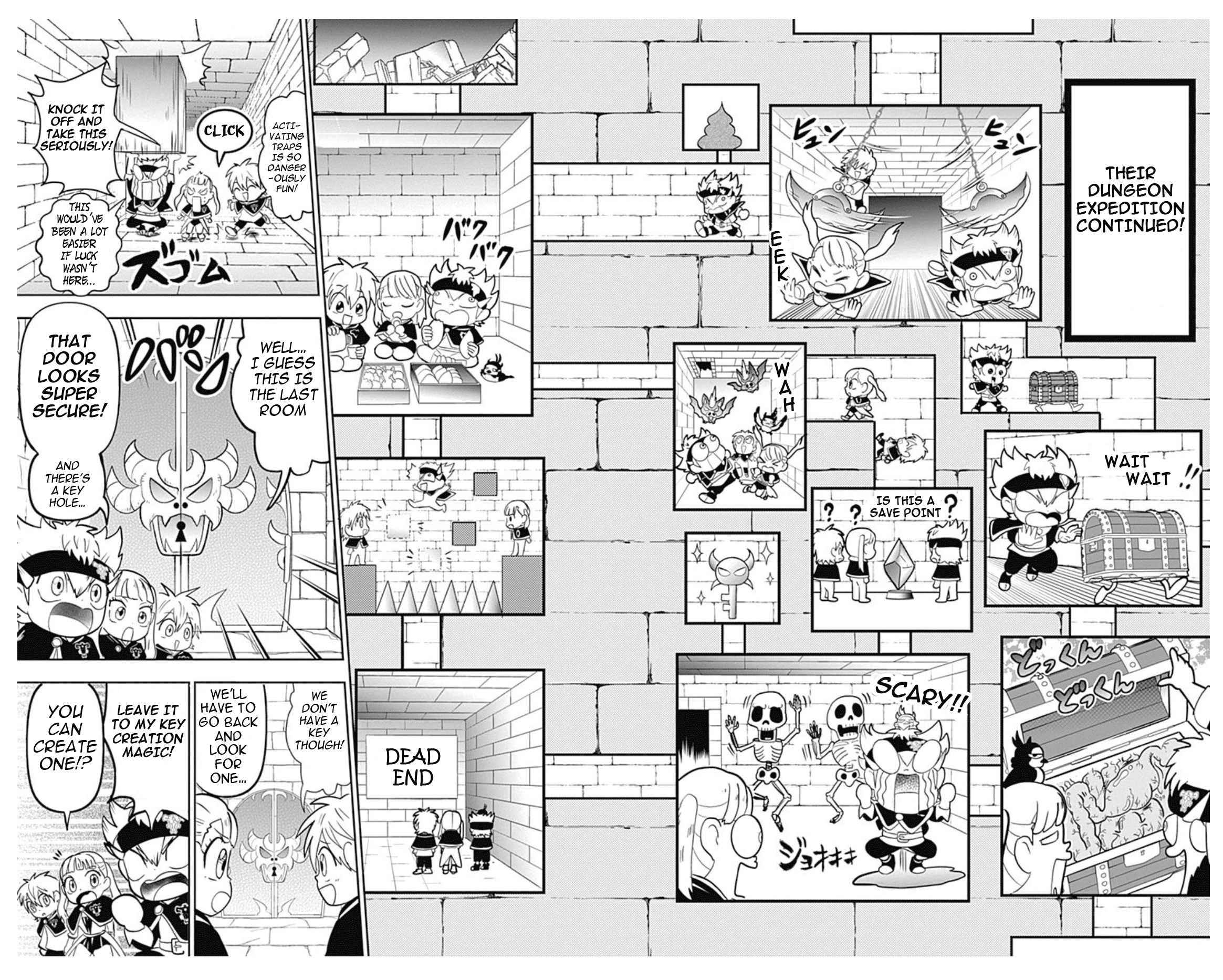 Black Clover SD - Asta's Road to the Wizard King Dungeon 第15页