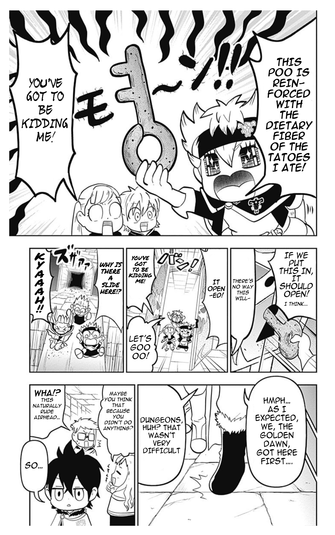 Black Clover SD - Asta's Road to the Wizard King Dungeon 第17页