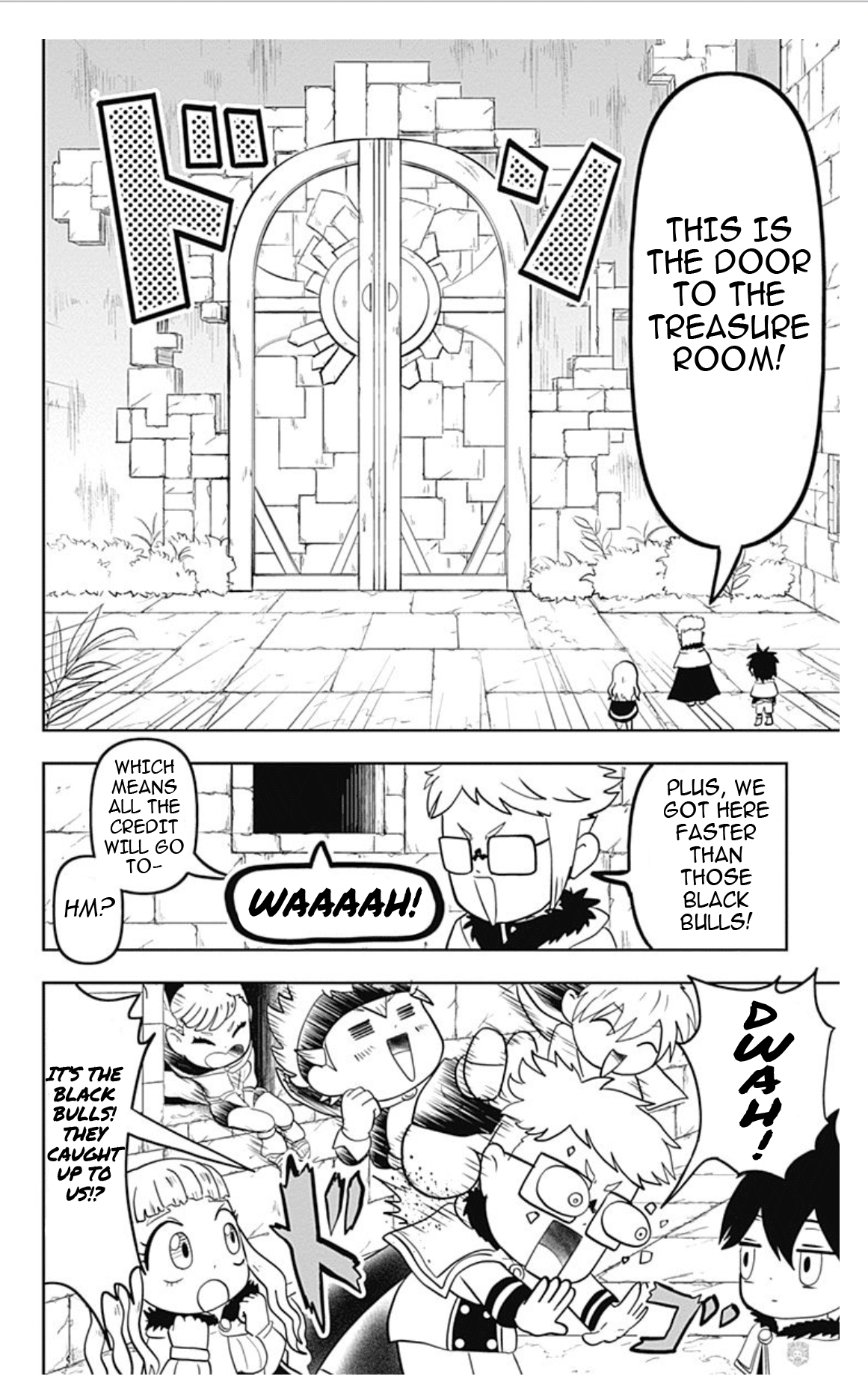Black Clover SD - Asta's Road to the Wizard King Dungeon 第18页
