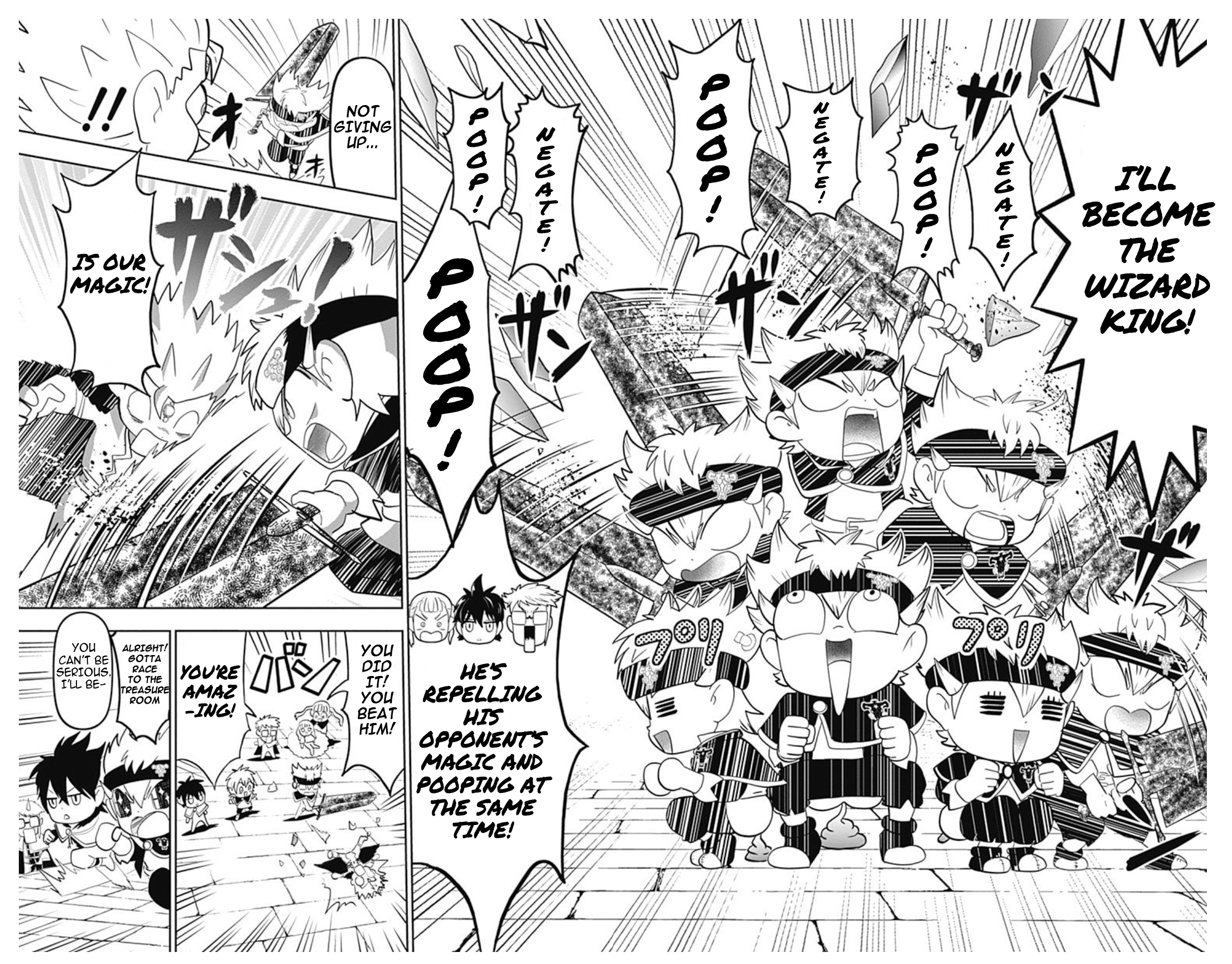 Black Clover SD - Asta's Road to the Wizard King Dungeon 第25页
