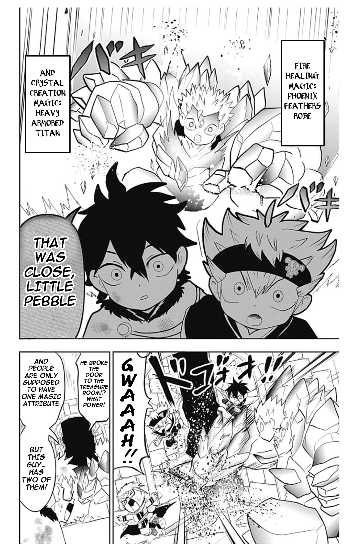 Black Clover SD - Asta's Road to the Wizard King Dungeon 第26页