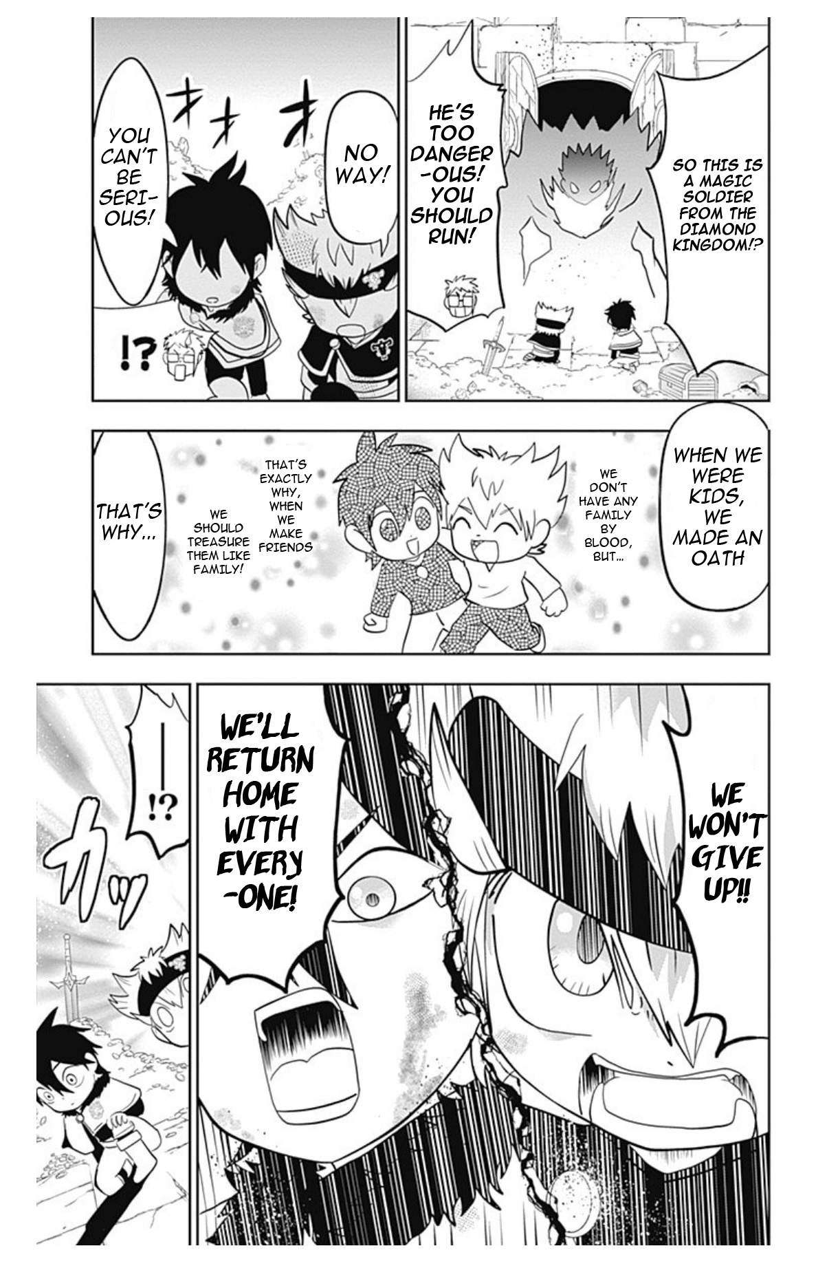 Black Clover SD - Asta's Road to the Wizard King Dungeon 第27页