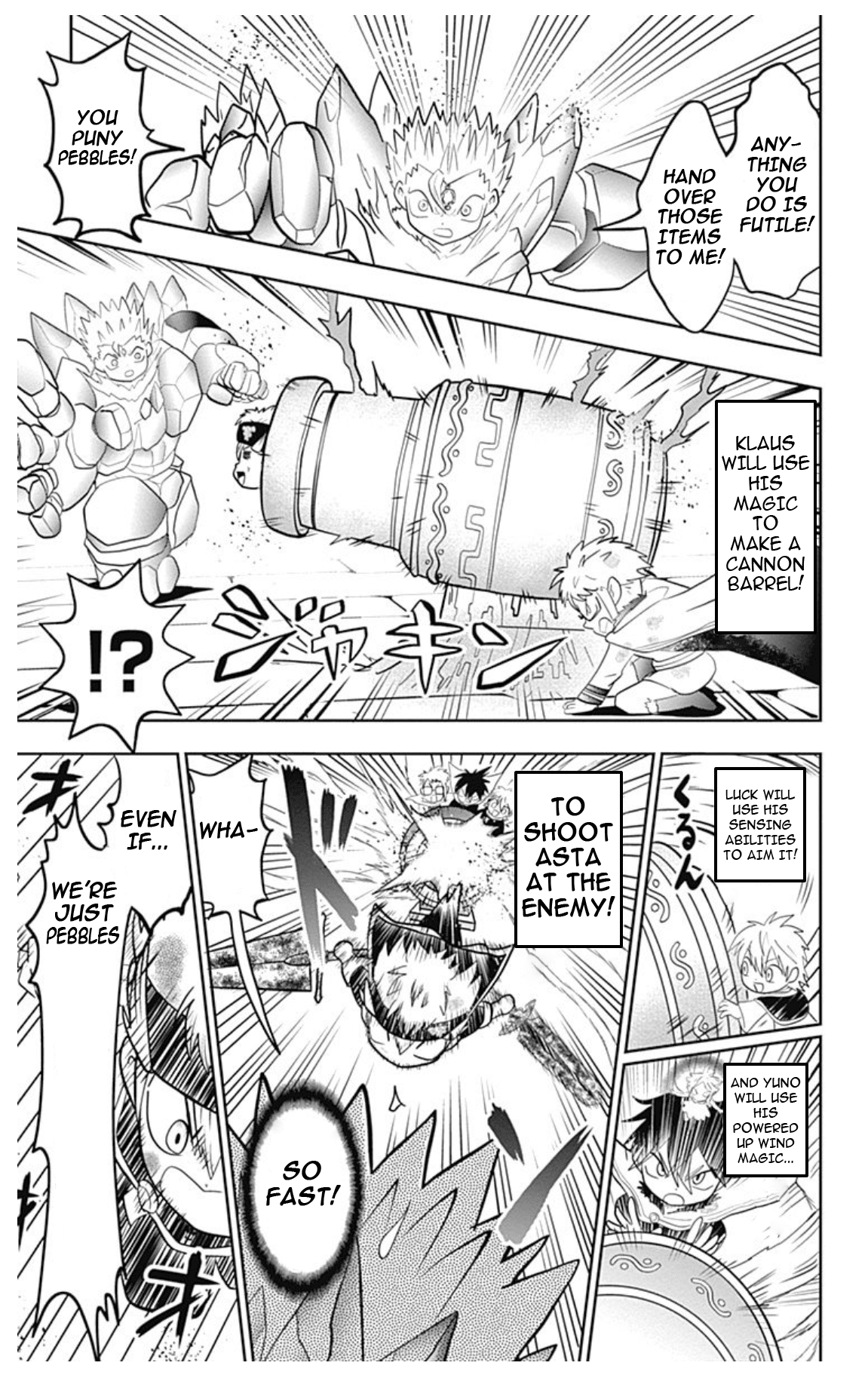 Black Clover SD - Asta's Road to the Wizard King Dungeon 第29页