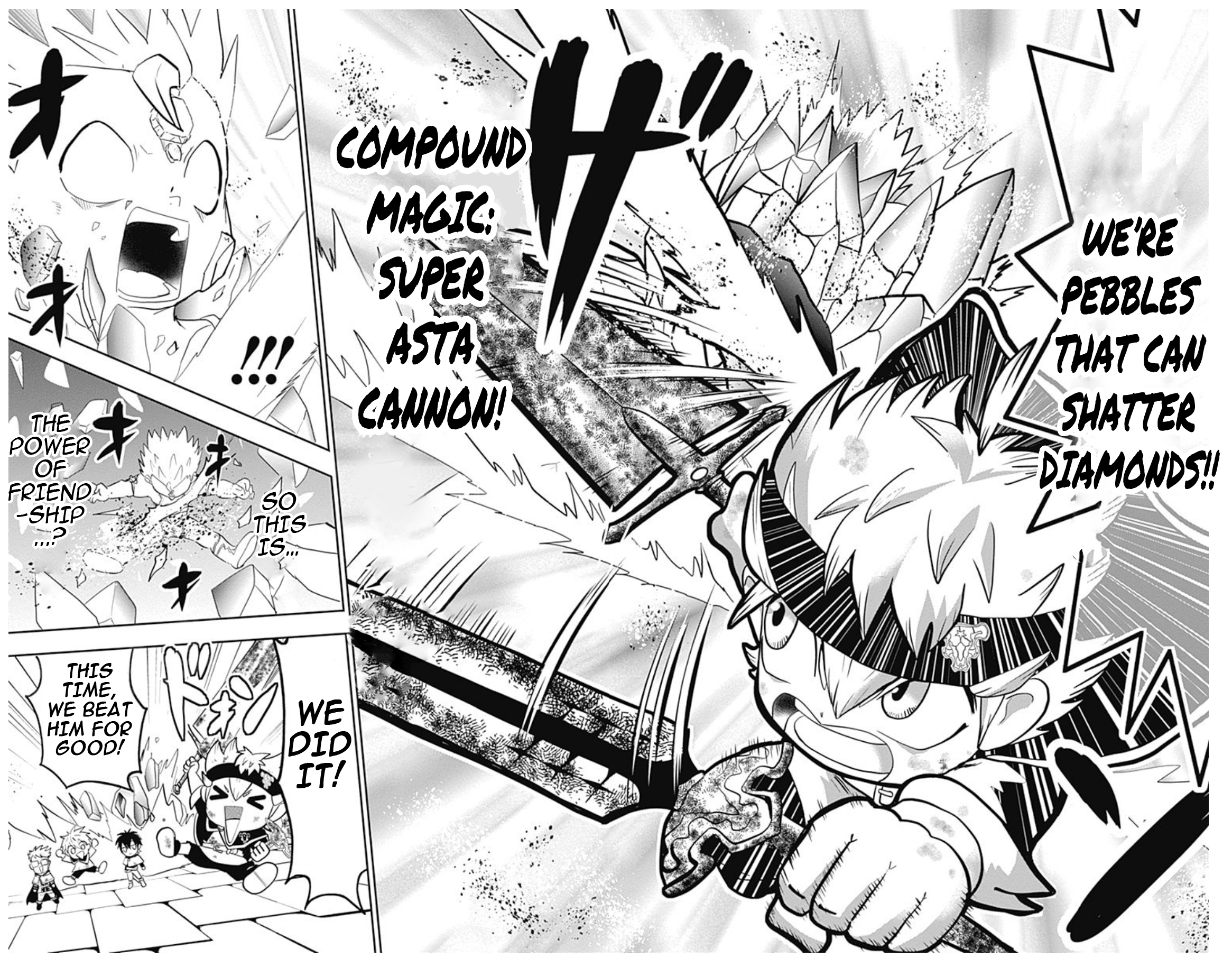 Black Clover SD - Asta's Road to the Wizard King Dungeon 第30页