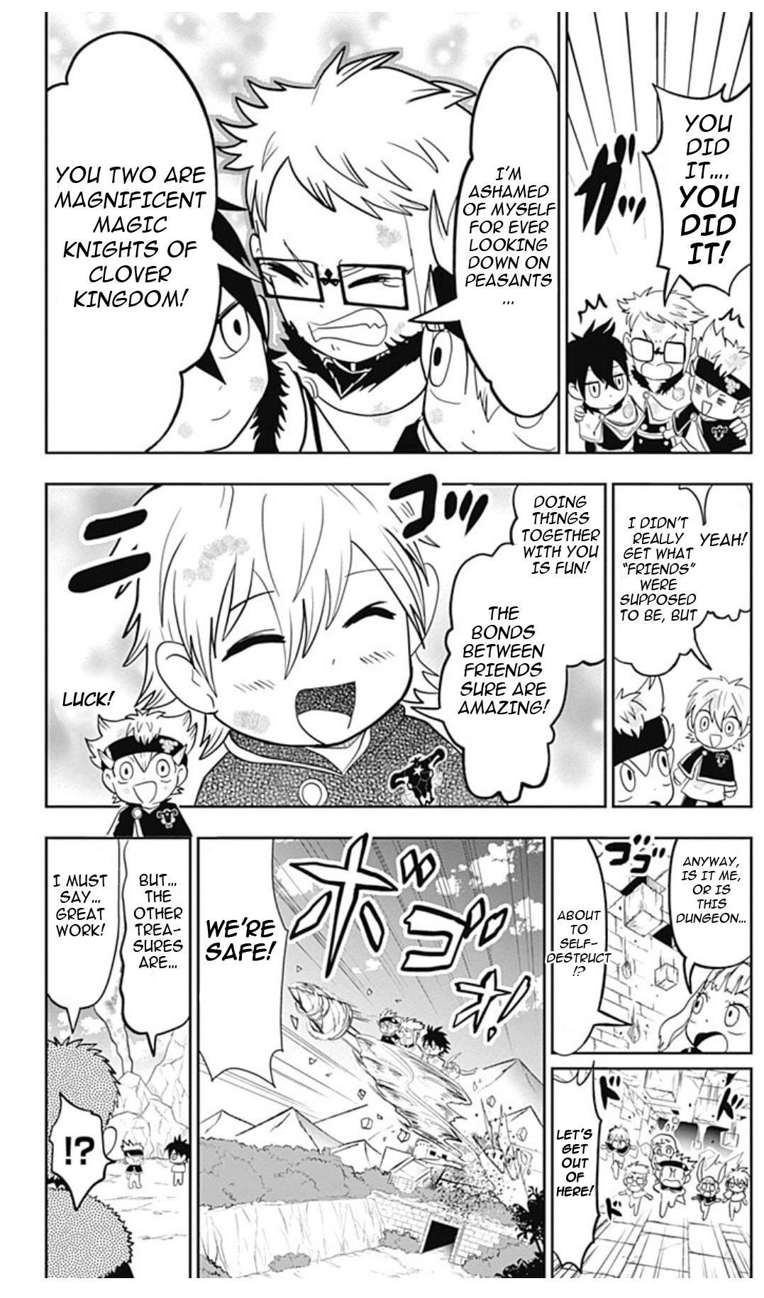 Black Clover SD - Asta's Road to the Wizard King Dungeon 第31页