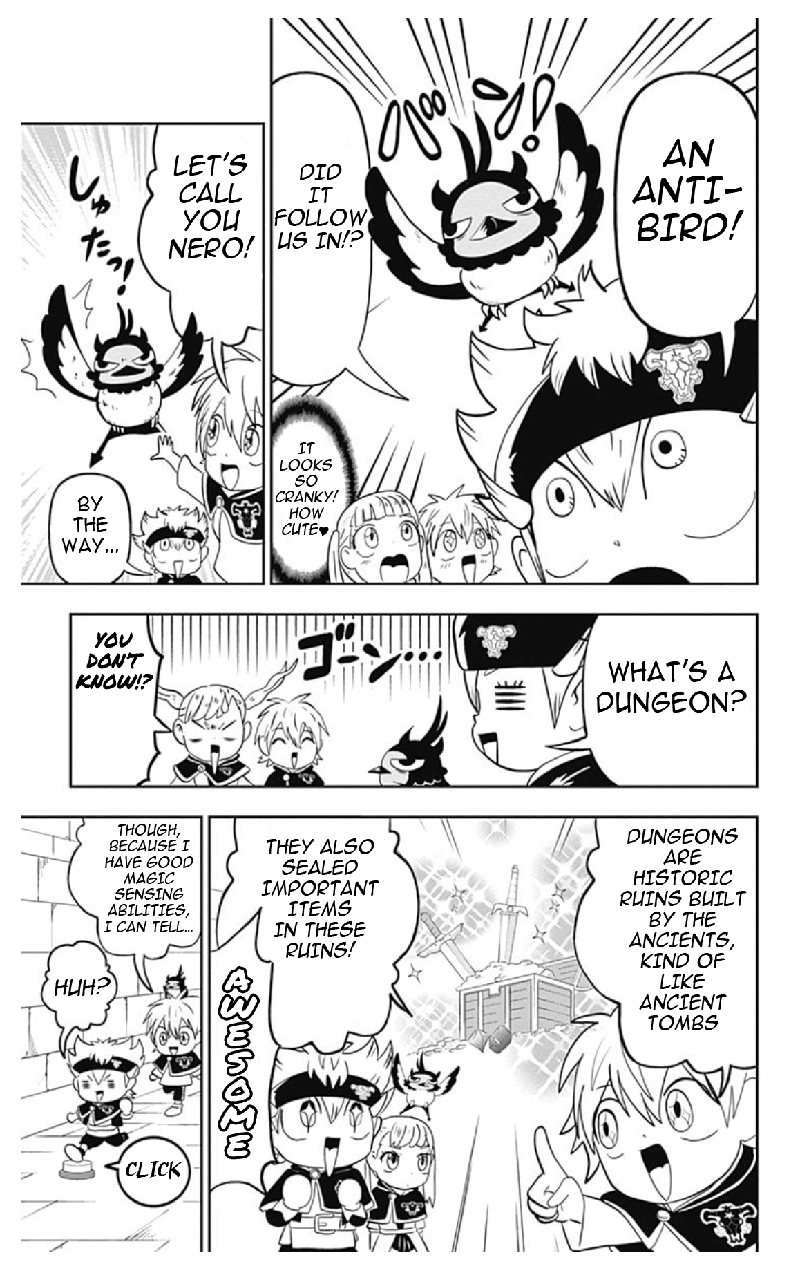 Black Clover SD - Asta's Road to the Wizard King Dungeon 第8页