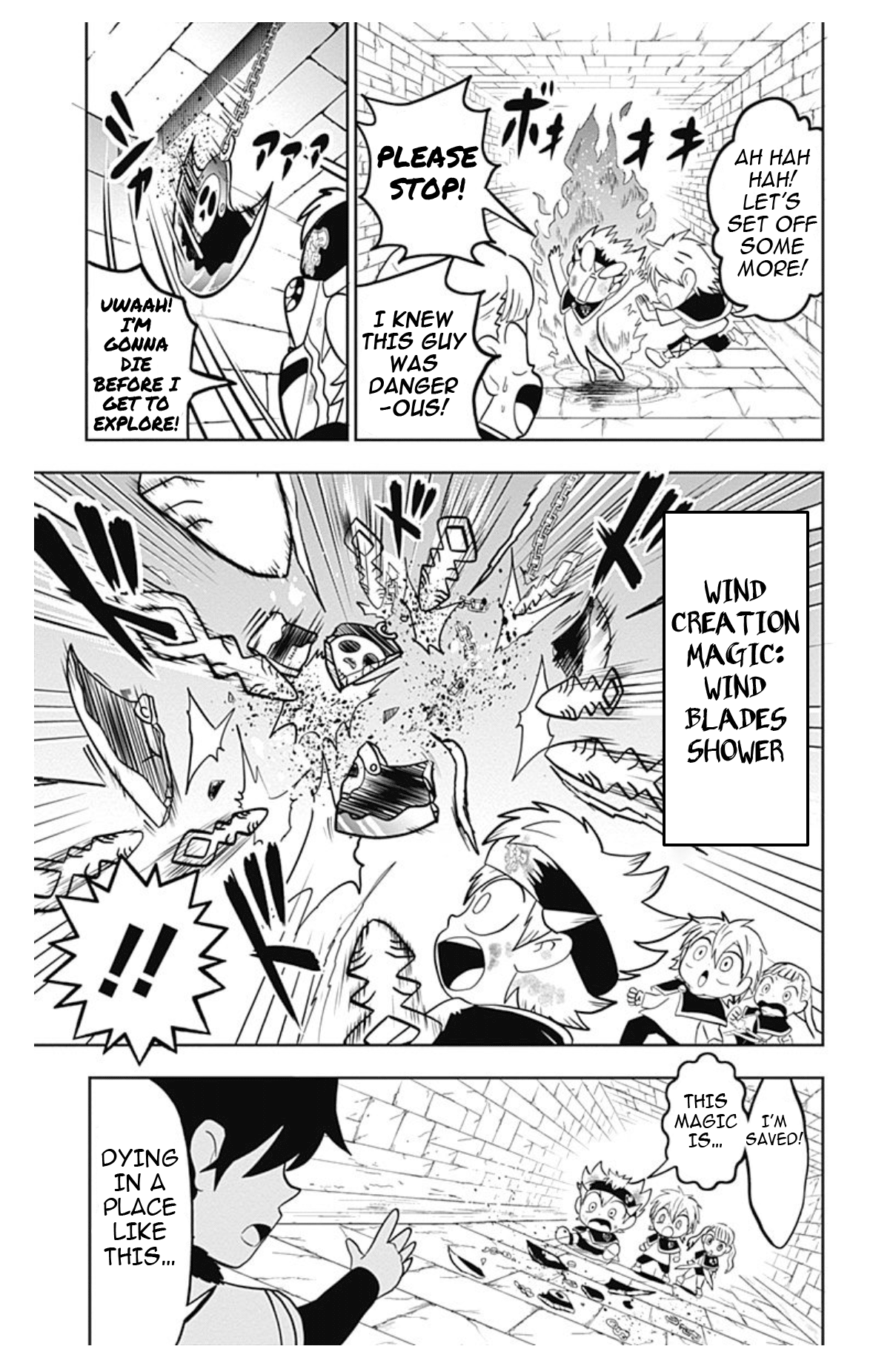 Black Clover SD - Asta's Road to the Wizard King Dungeon 第10页