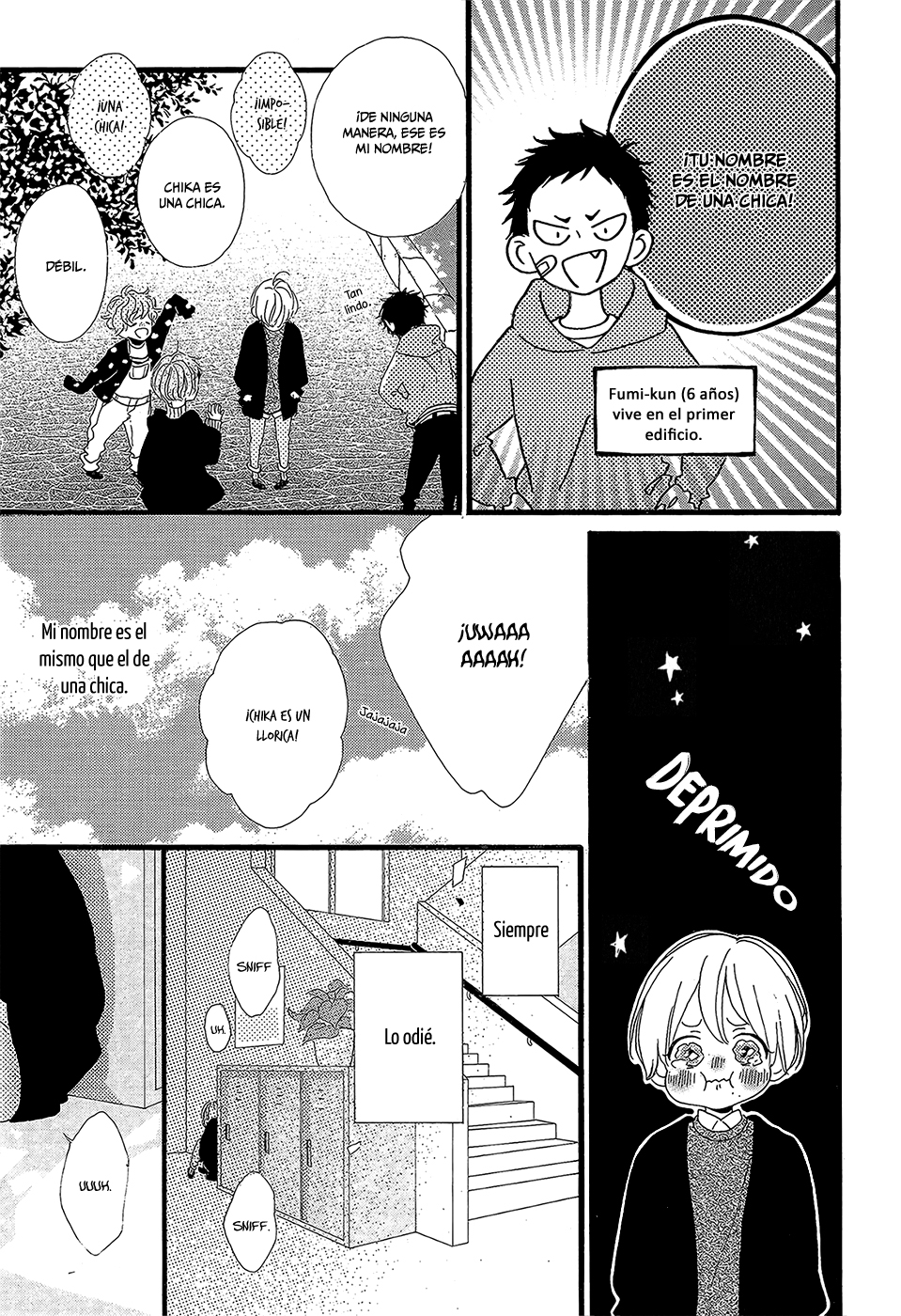 Te wo Tsunagou yo Vol. 1 Ch. 0 第11页