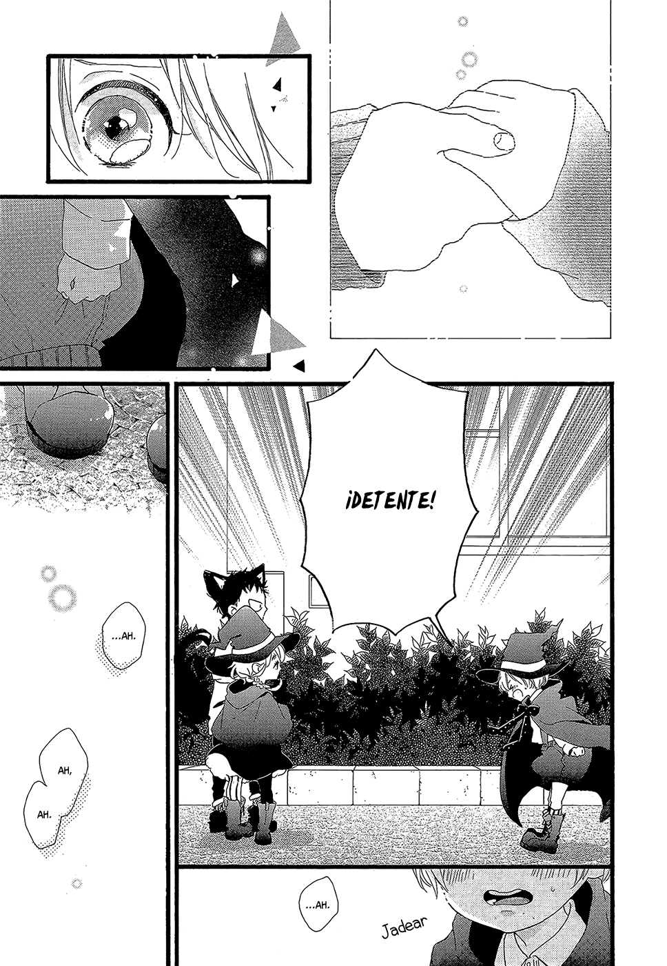 Te wo Tsunagou yo Vol. 1 Ch. 0 第19页
