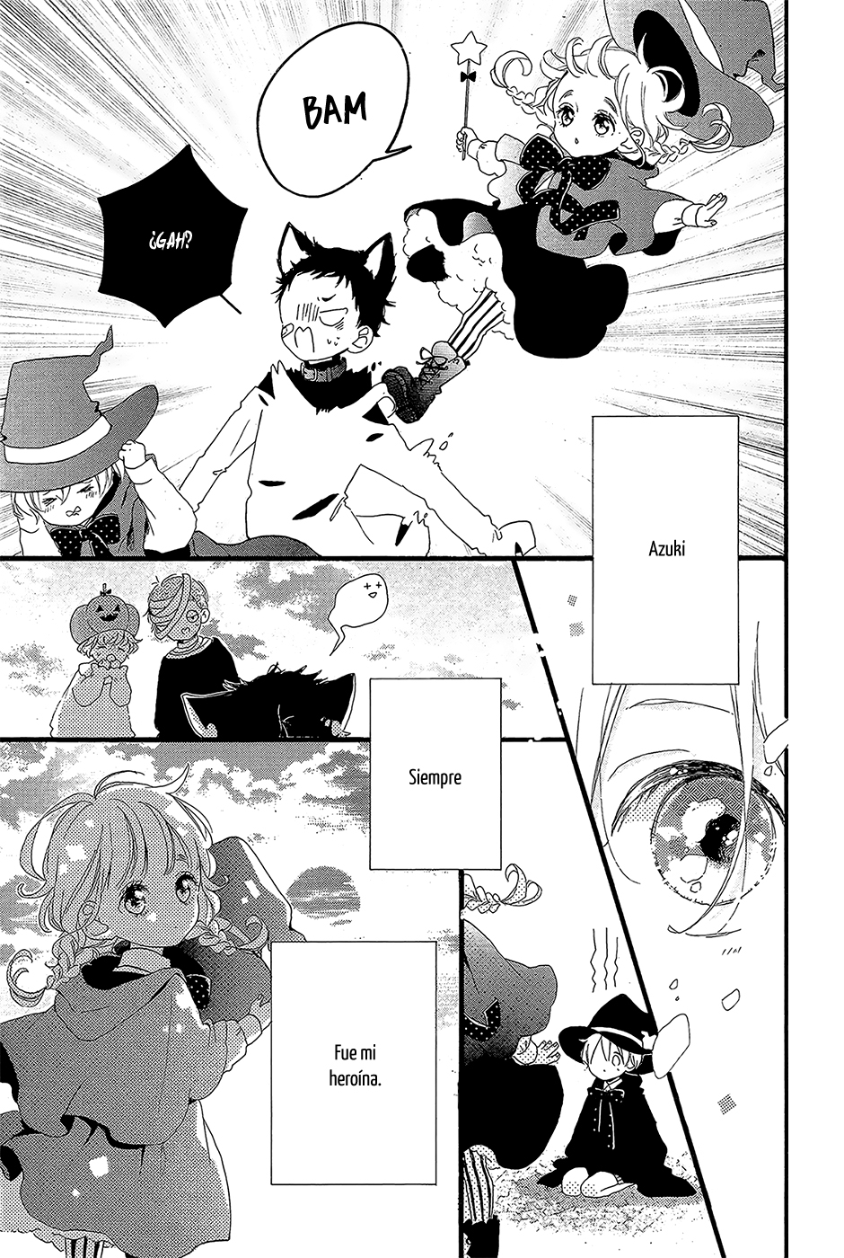 Te wo Tsunagou yo Vol. 1 Ch. 0 第21页