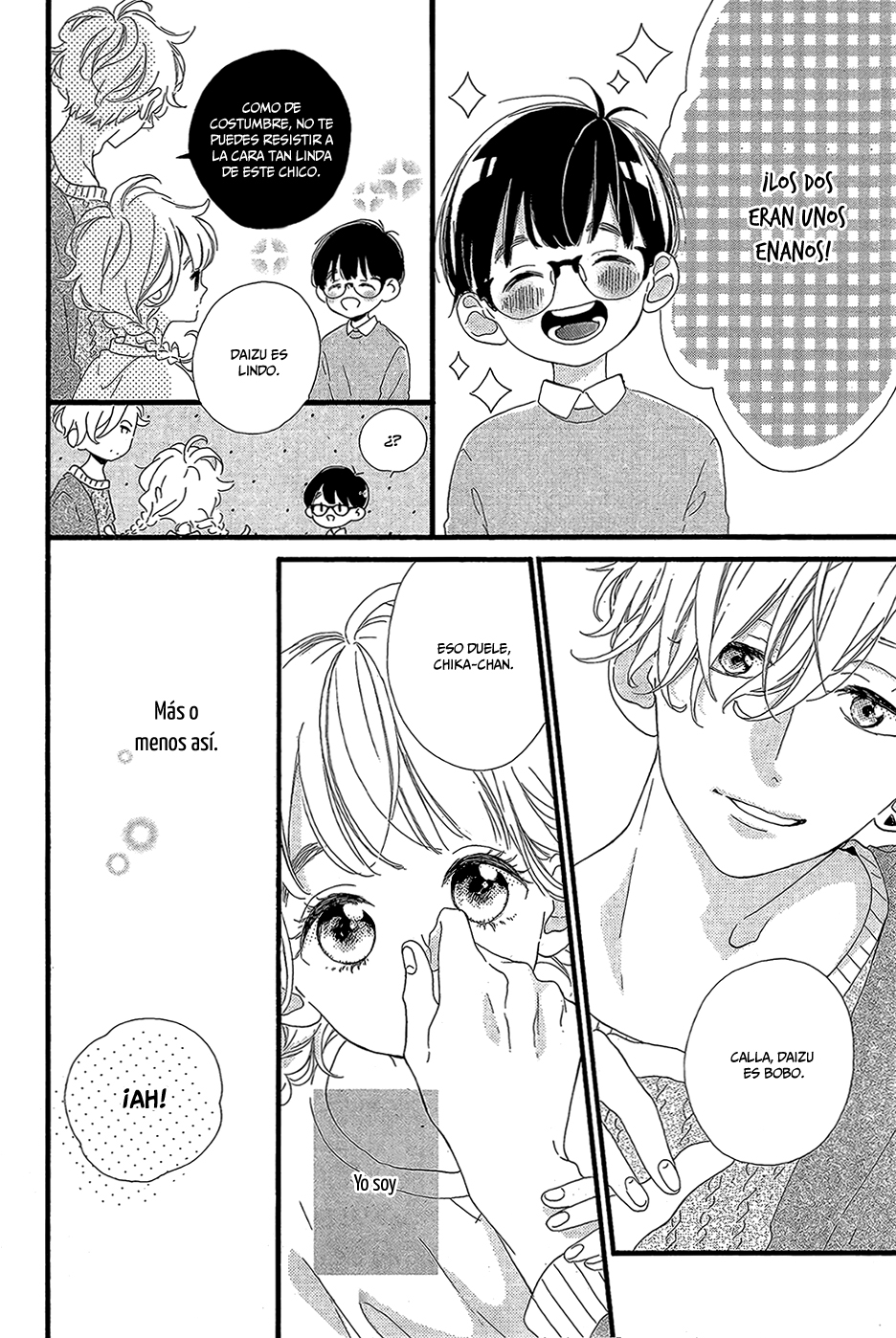 Te wo Tsunagou yo 第6页