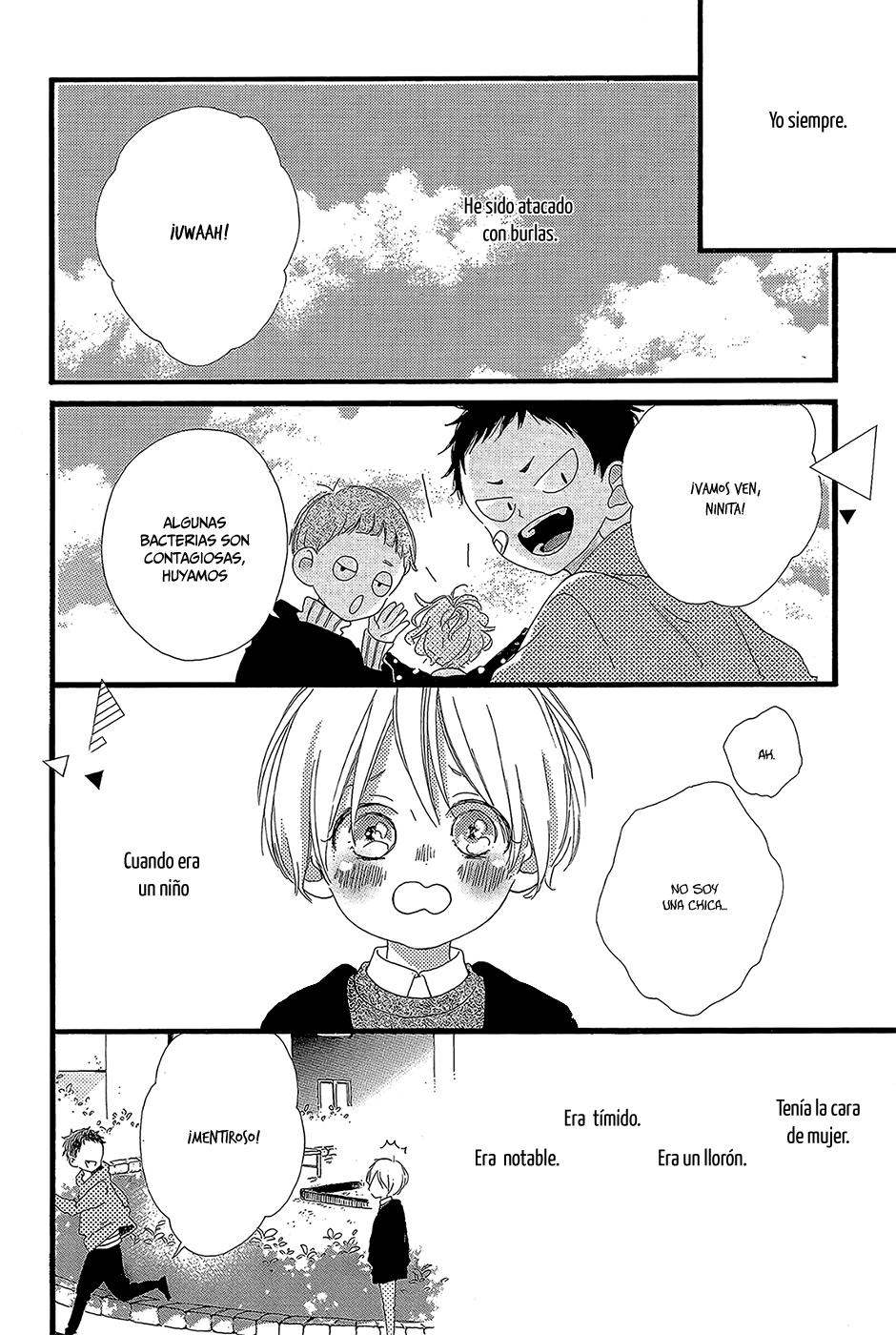 Te wo Tsunagou yo Vol. 1 Ch. 0 第10页