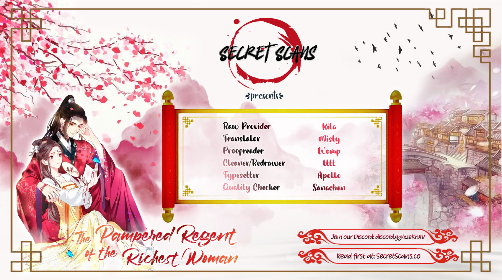 The Pampered Regent of the Richest Woman 第1页
