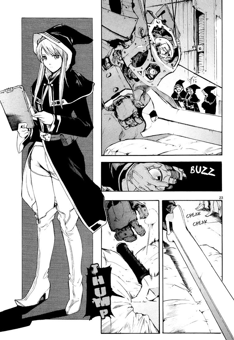 Break Blade Un-socerer 第31页