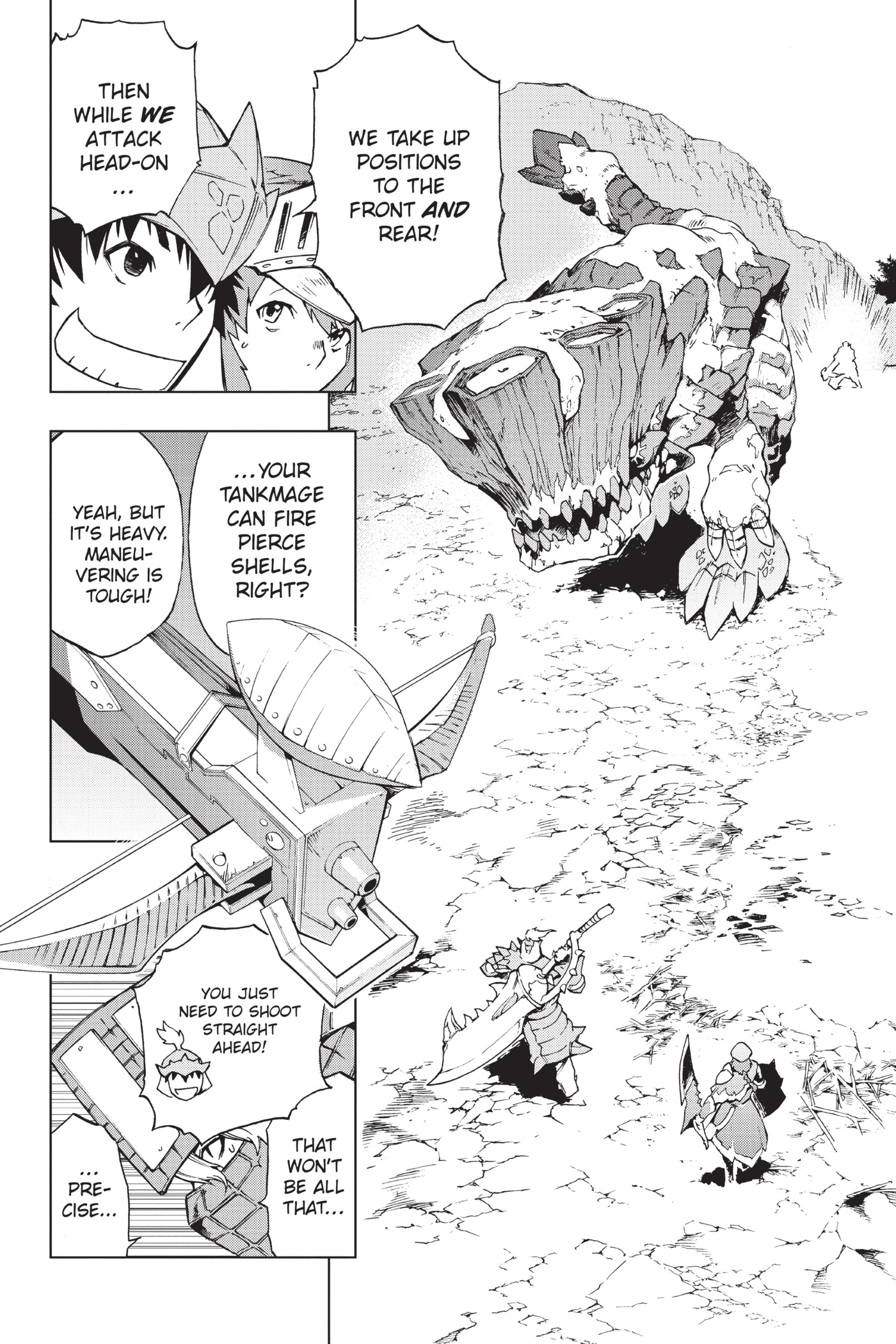 Monster Hunter: Flash Hunter Prologue 第20页