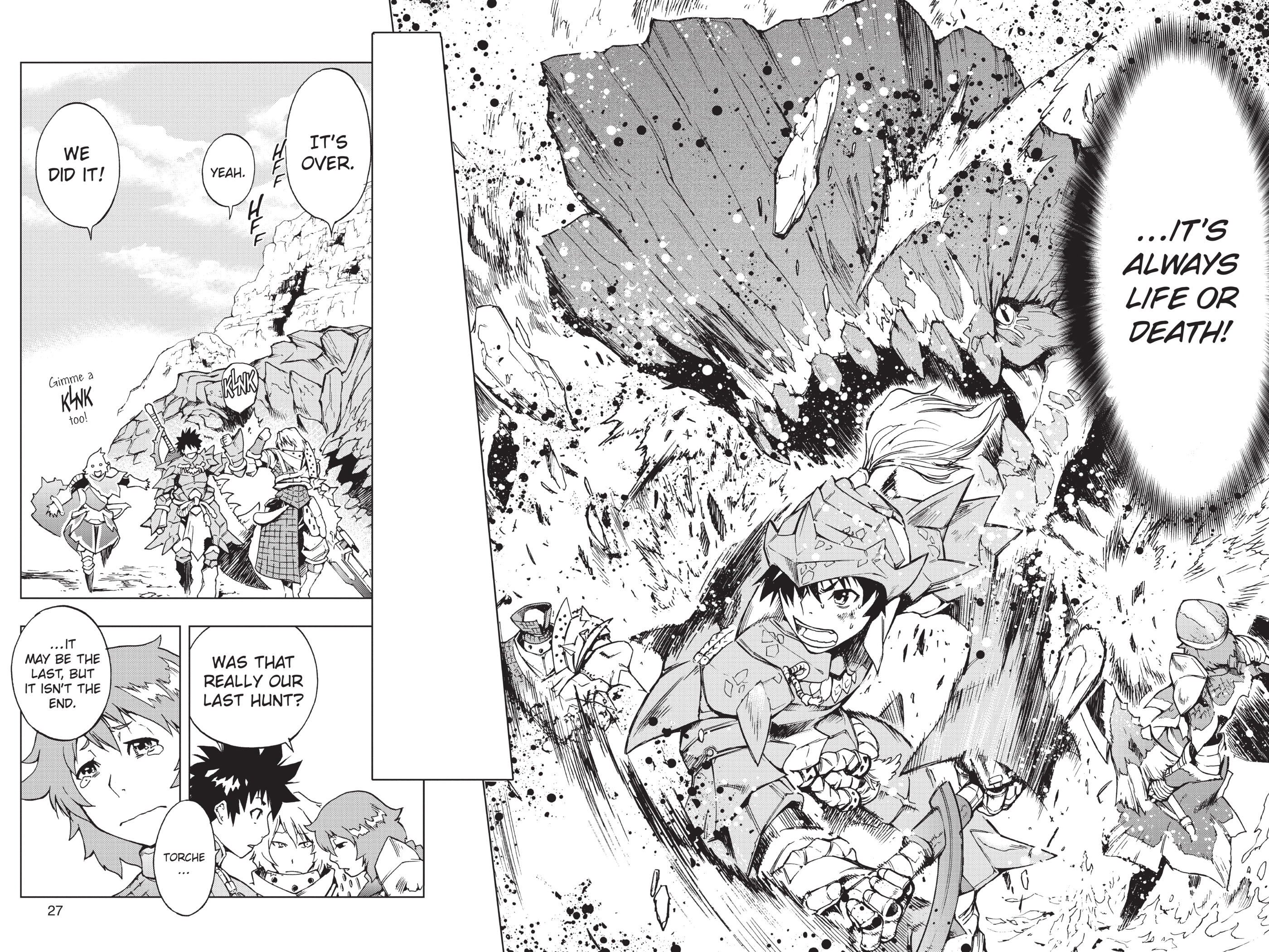 Monster Hunter: Flash Hunter Prologue 第24页