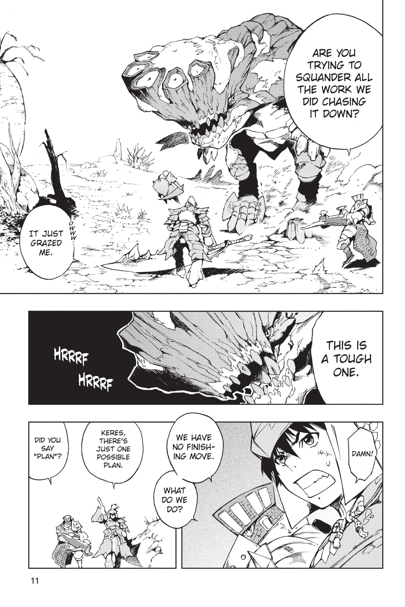 Monster Hunter: Flash Hunter Prologue 第10页