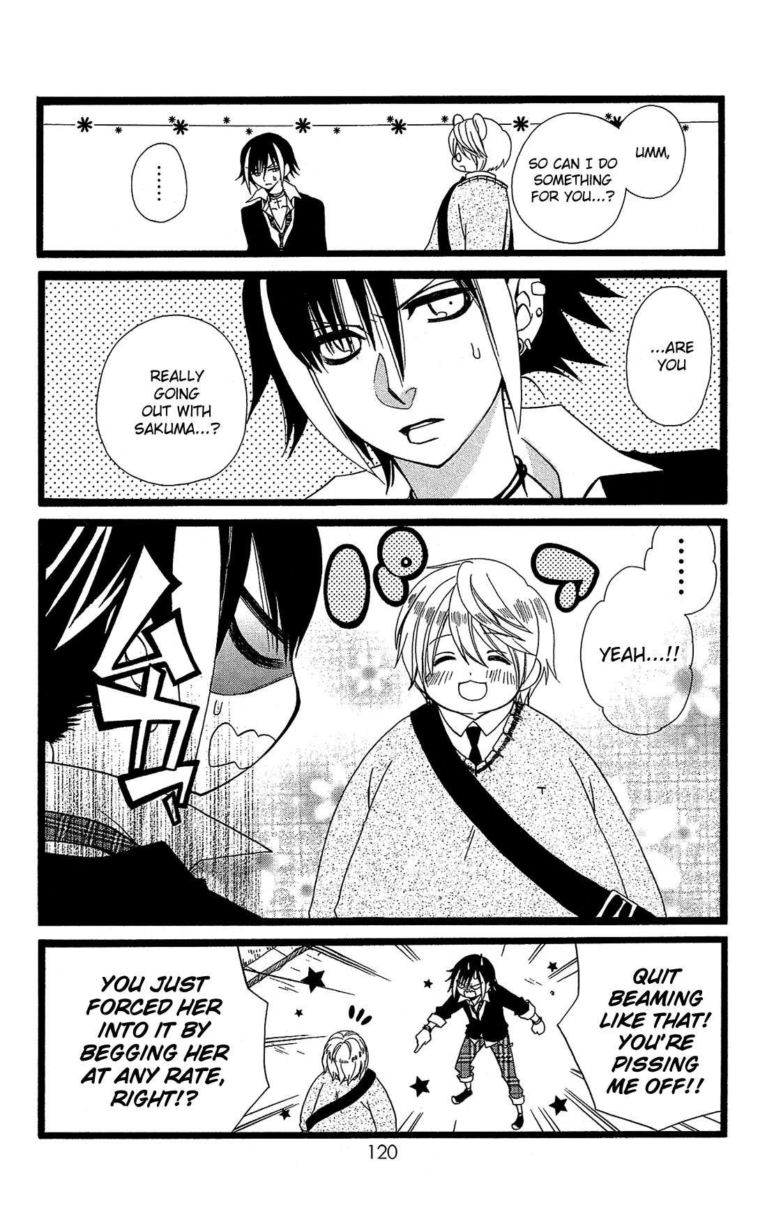 Mori no Takuma-san Vol. 1 Ch. 4 第13页