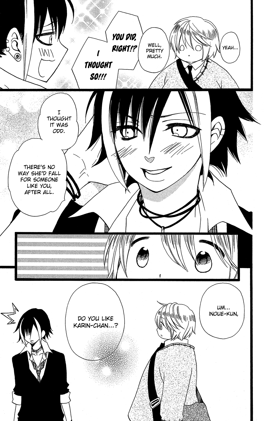 Mori no Takuma-san Vol. 1 Ch. 4 第14页