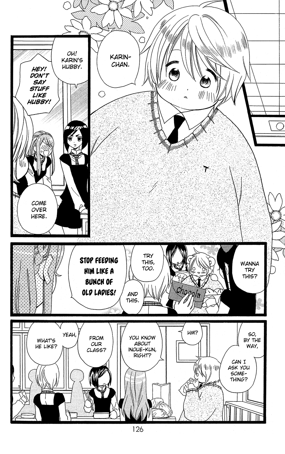 Mori no Takuma-san Vol. 1 Ch. 4 第19页