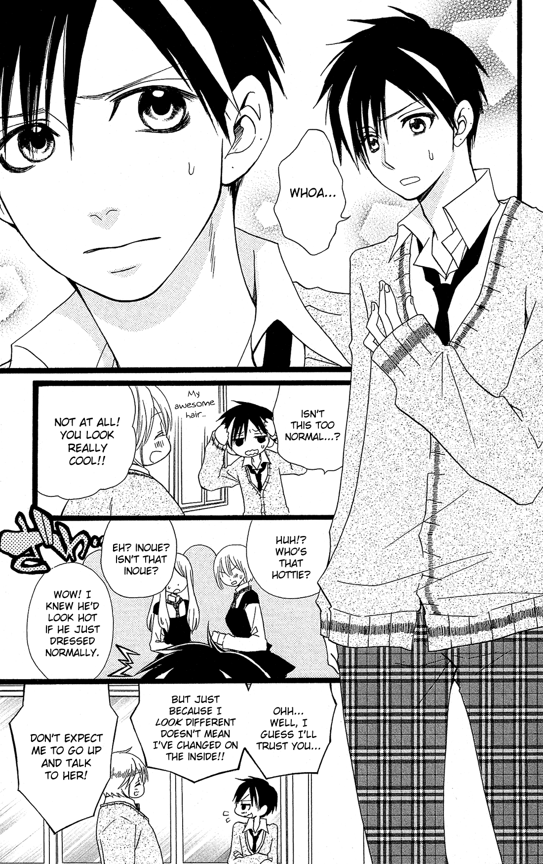 Mori no Takuma-san Vol. 1 Ch. 4 第24页