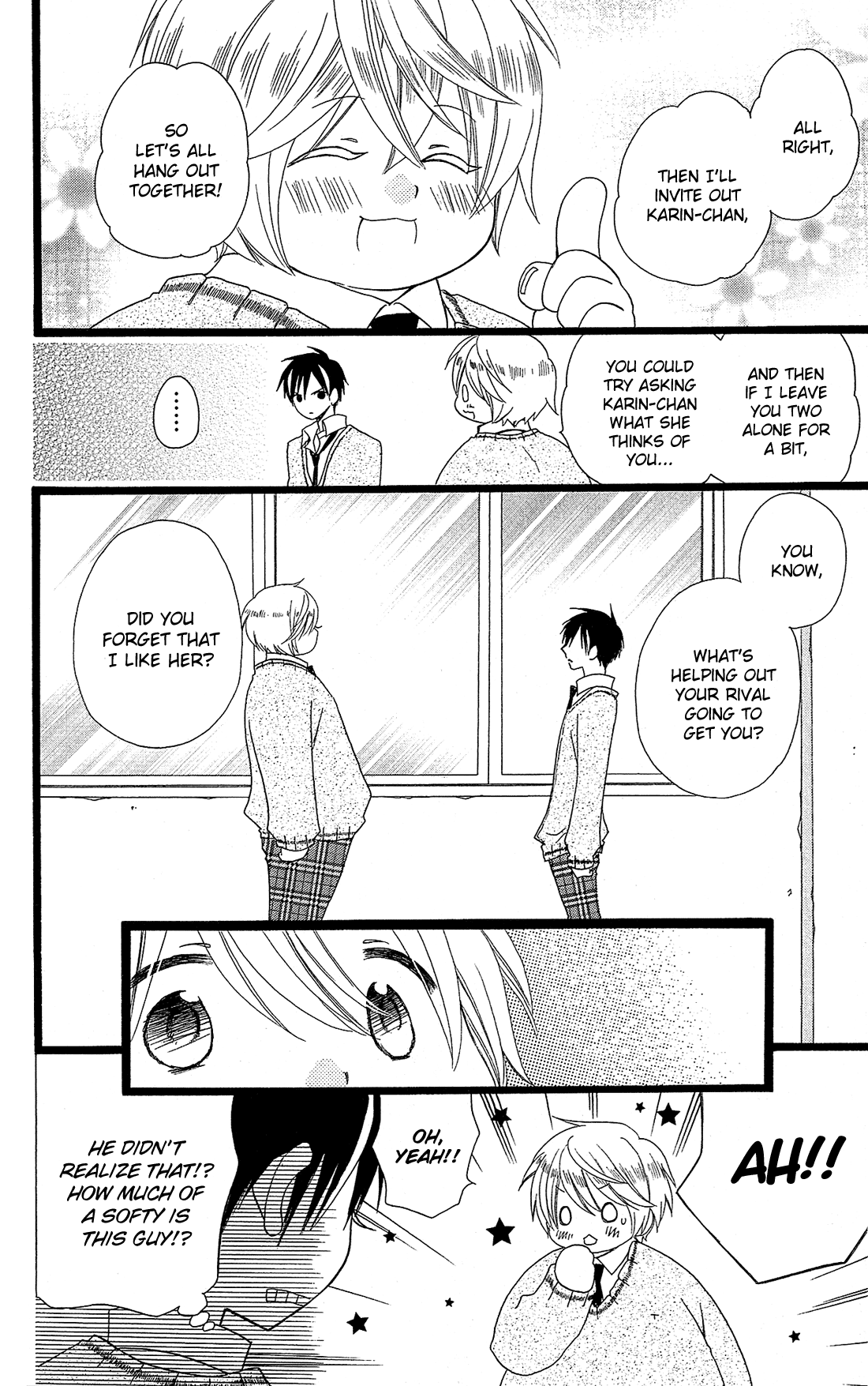 Mori no Takuma-san Vol. 1 Ch. 4 第25页