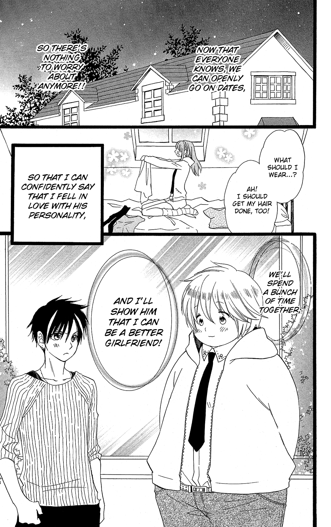 Mori no Takuma-san Vol. 1 Ch. 4 第28页