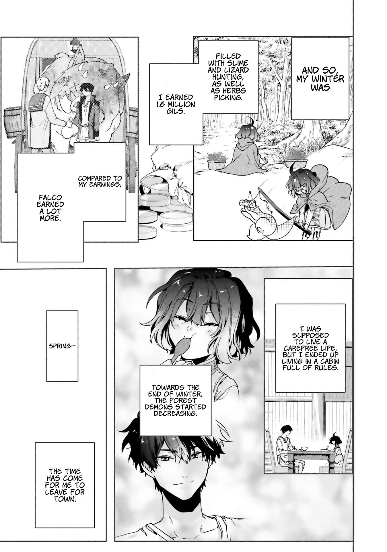 Isekai de Nonbiri Iyashi te Hajimemasu Vol. 1 Ch. 3 第16页