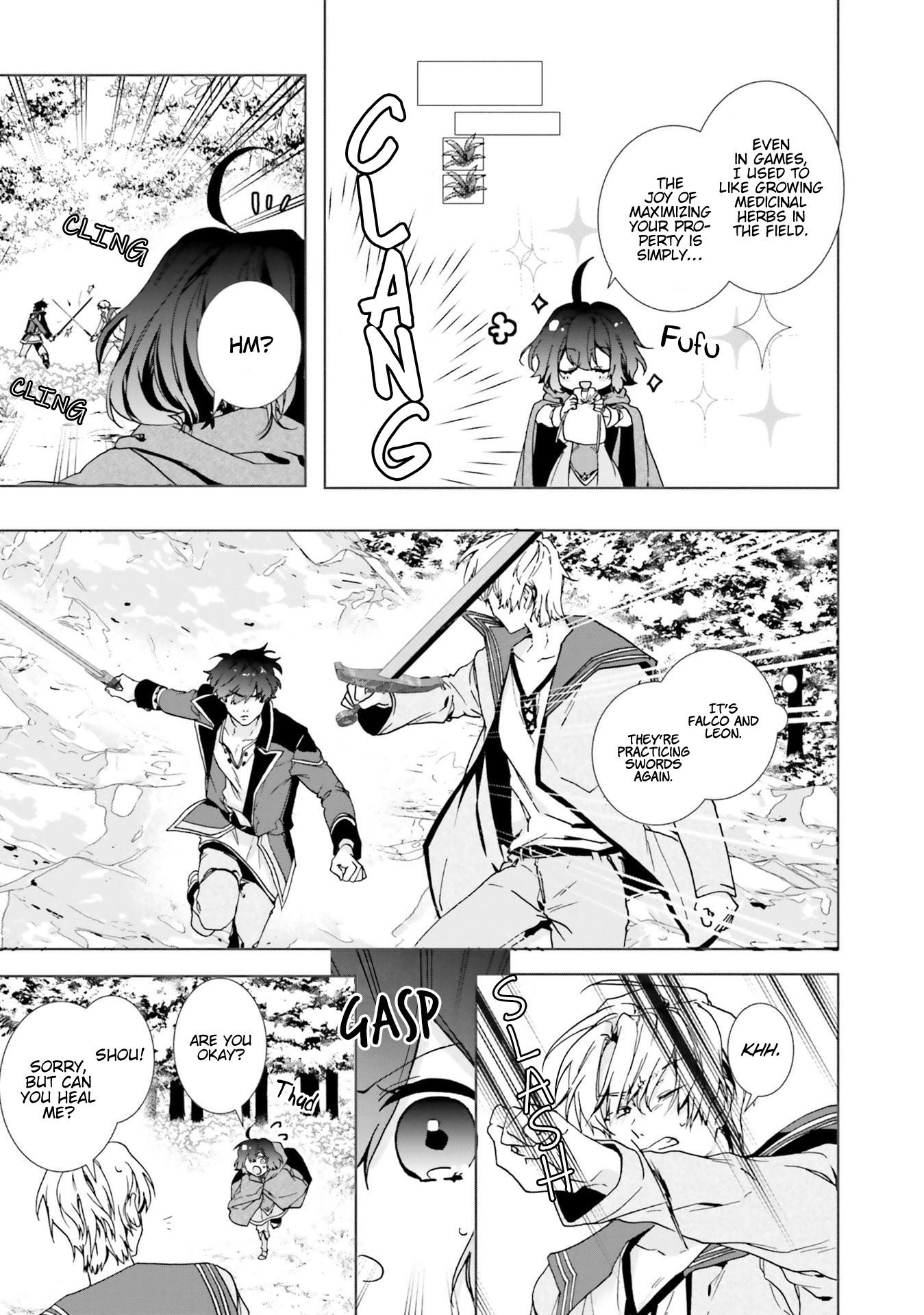 Isekai de Nonbiri Iyashi te Hajimemasu Vol. 1 Ch. 3 第4页
