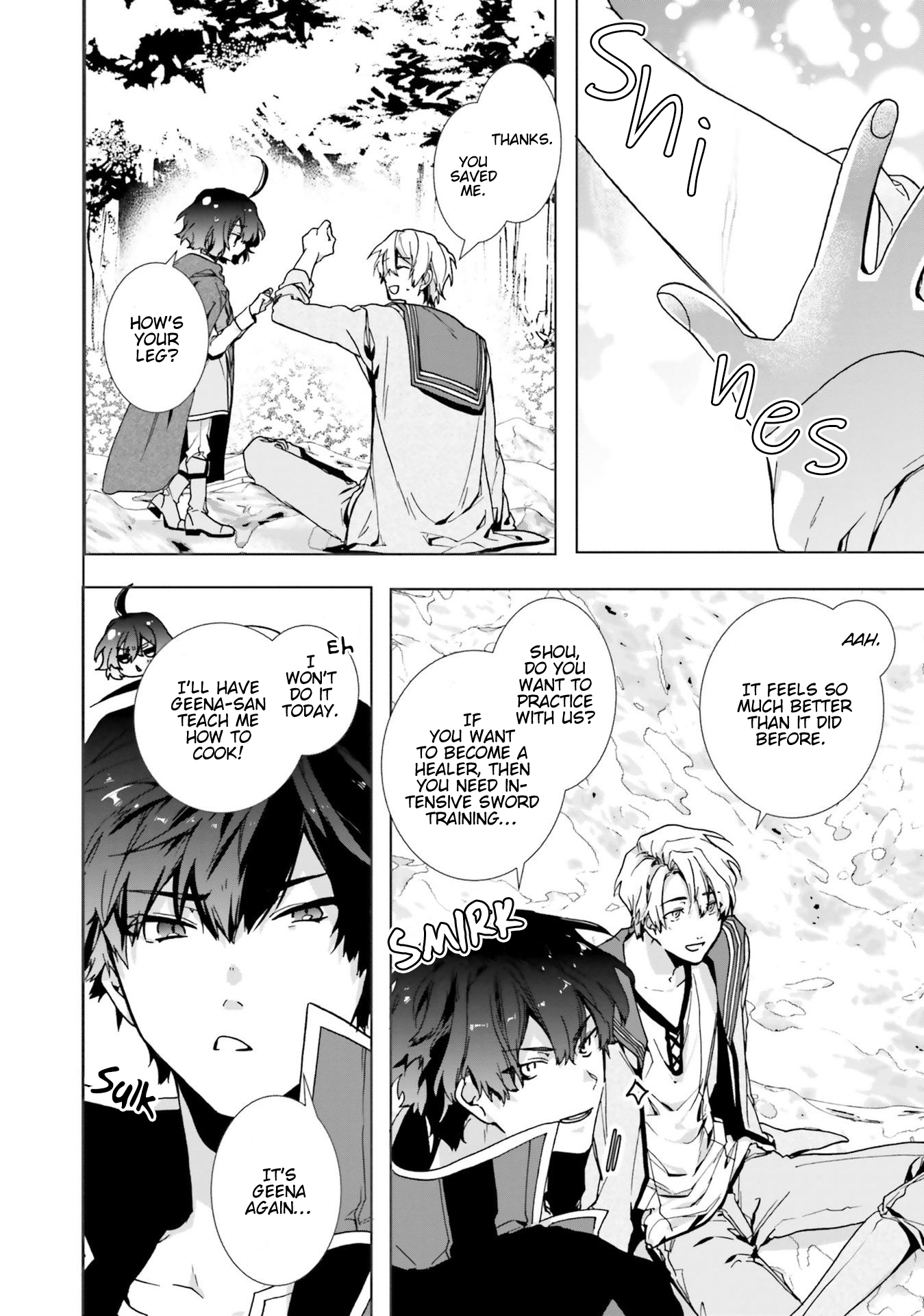 Isekai de Nonbiri Iyashi te Hajimemasu Vol. 1 Ch. 3 第5页