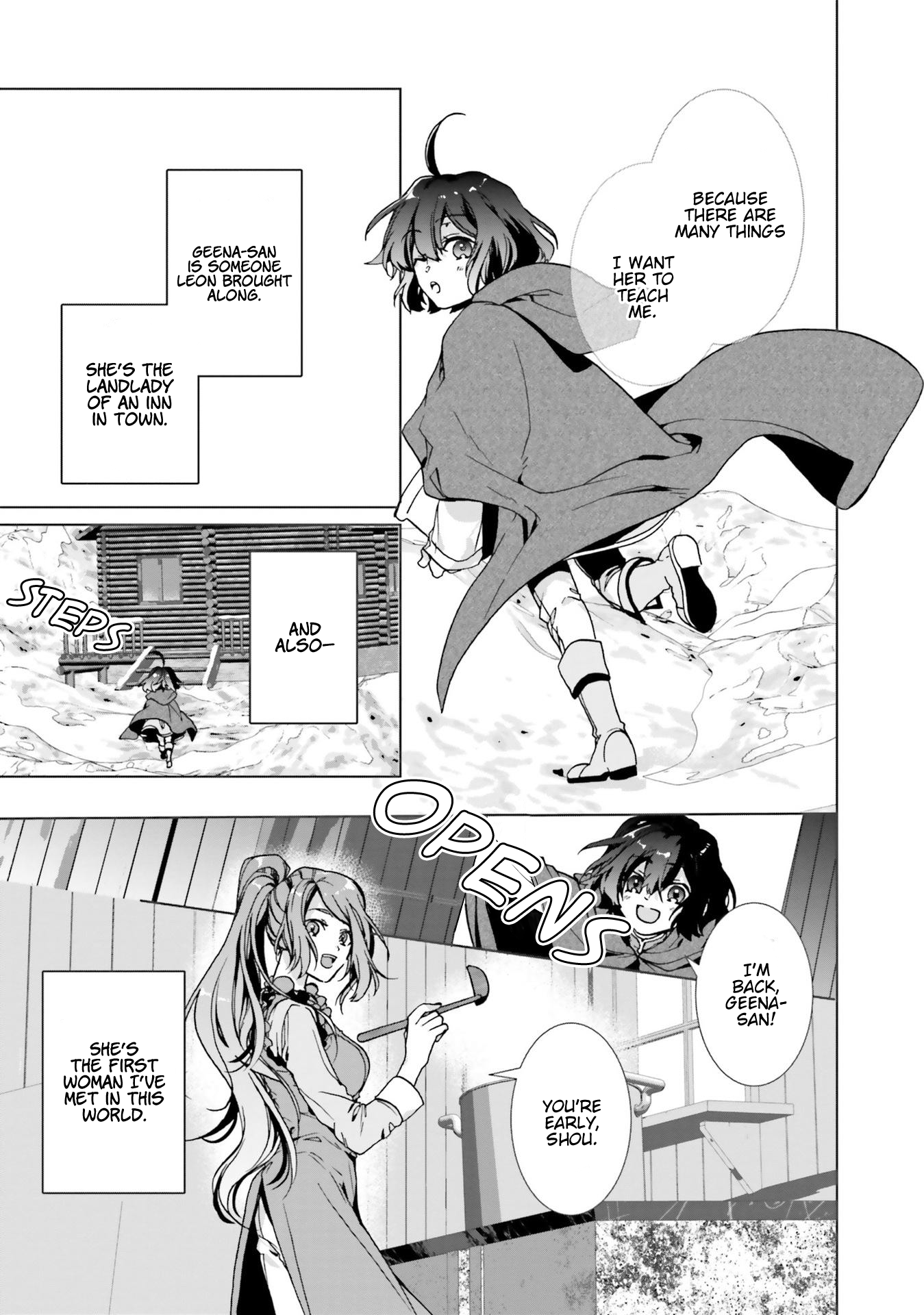 Isekai de Nonbiri Iyashi te Hajimemasu Vol. 1 Ch. 3 第6页