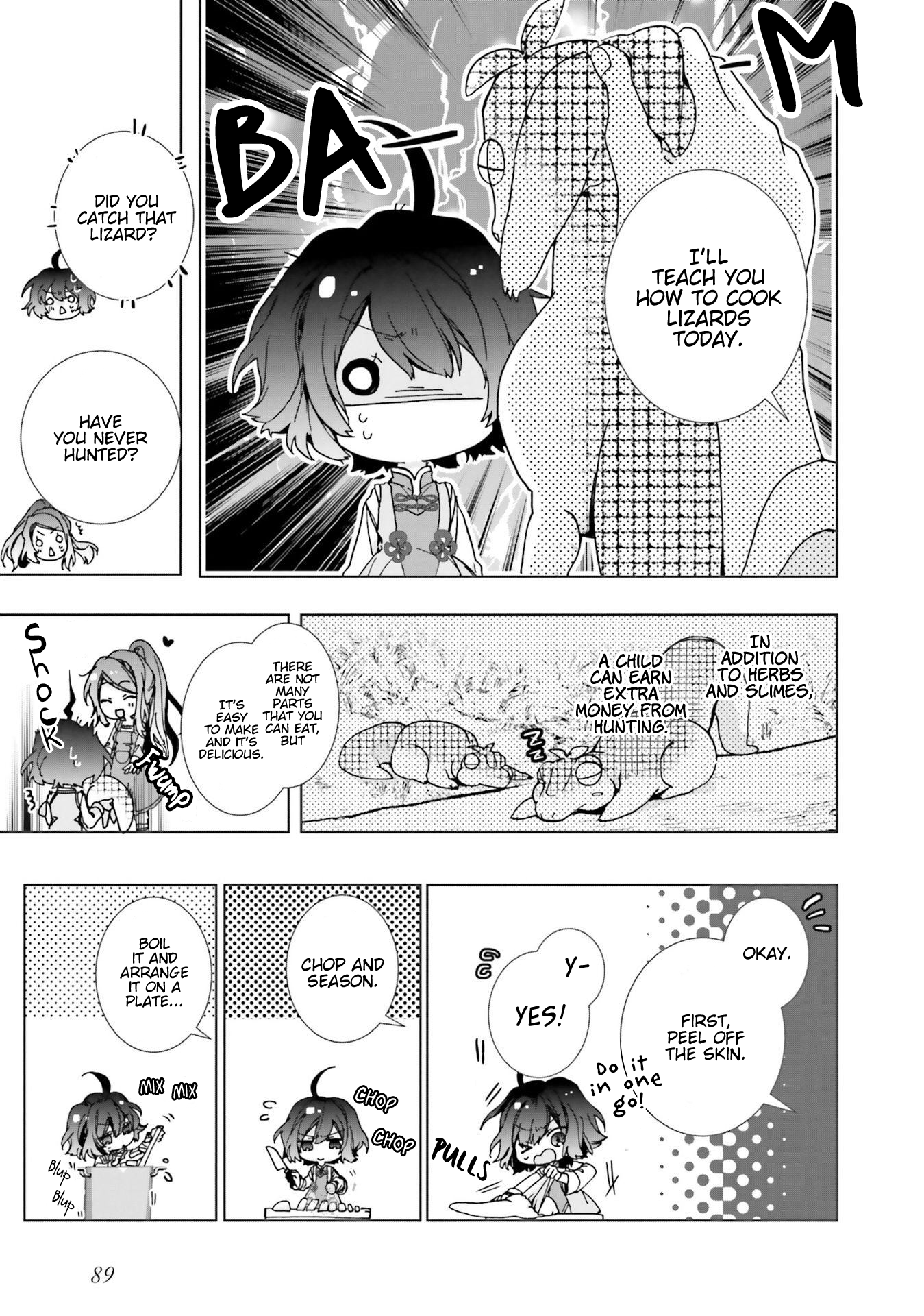 Isekai de Nonbiri Iyashi te Hajimemasu Vol. 1 Ch. 3 第8页
