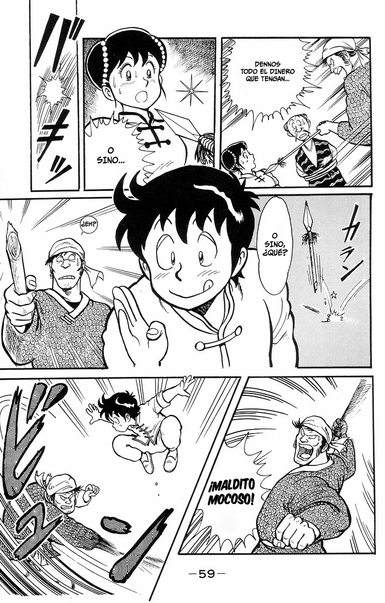 Ironfist Chinmi ¡¡Ten miedo!! ¿El puño de hierro asesino? 第15页