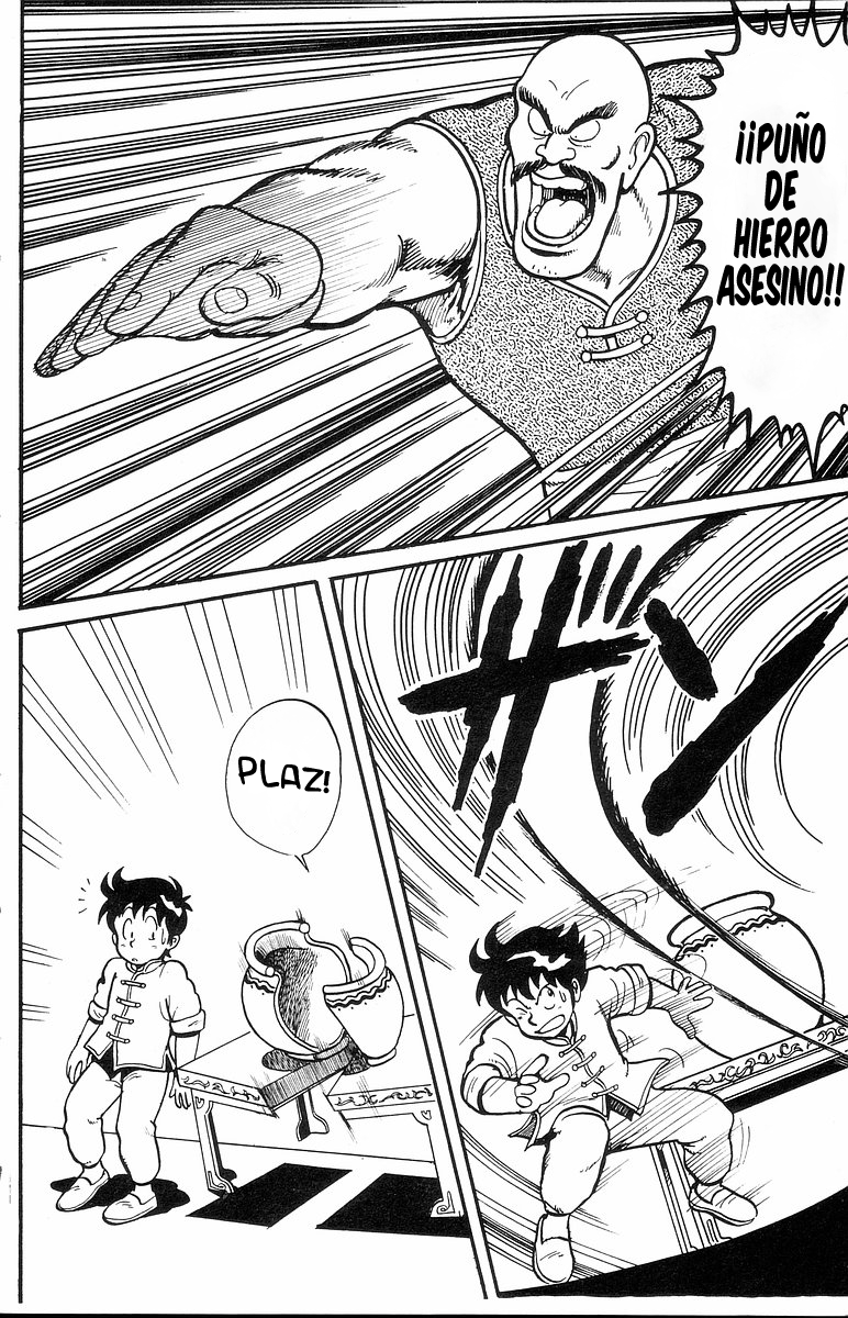 Ironfist Chinmi ¡¡Ten miedo!! ¿El puño de hierro asesino? 第20页