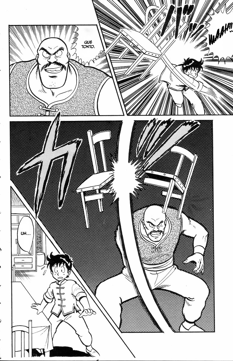 Ironfist Chinmi ¡¡Ten miedo!! ¿El puño de hierro asesino? 第22页