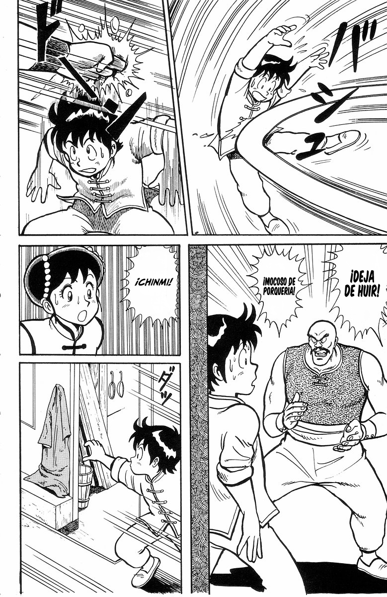 Ironfist Chinmi ¡¡Ten miedo!! ¿El puño de hierro asesino? 第28页