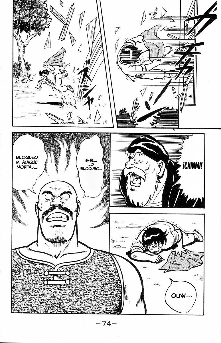 Ironfist Chinmi ¡¡Ten miedo!! ¿El puño de hierro asesino? 第30页