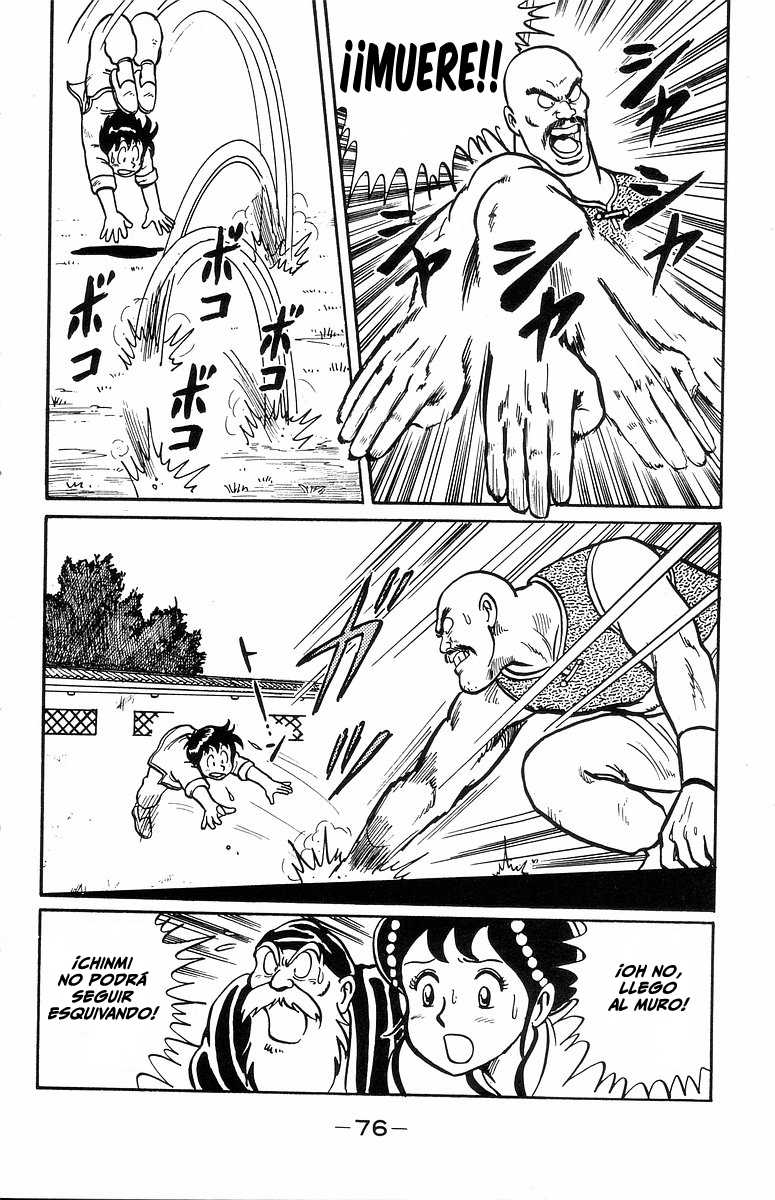Ironfist Chinmi ¡¡Ten miedo!! ¿El puño de hierro asesino? 第32页