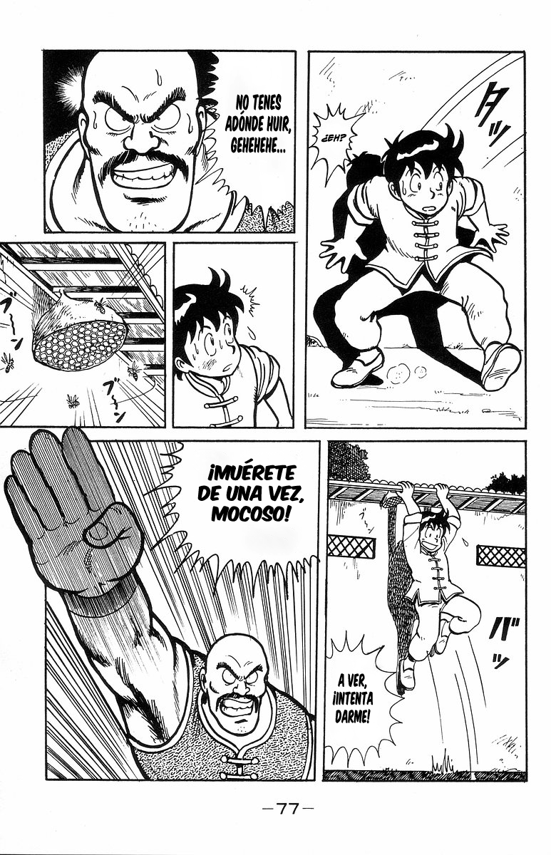 Ironfist Chinmi ¡¡Ten miedo!! ¿El puño de hierro asesino? 第33页