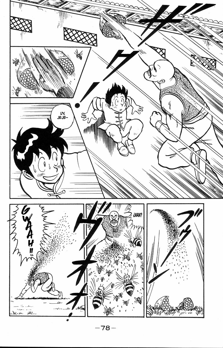 Ironfist Chinmi ¡¡Ten miedo!! ¿El puño de hierro asesino? 第34页