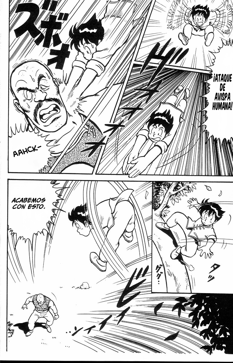 Ironfist Chinmi ¡¡Ten miedo!! ¿El puño de hierro asesino? 第36页