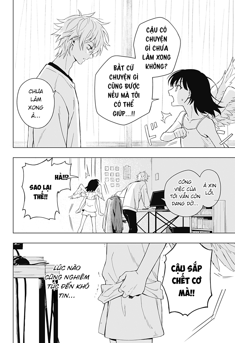 Kurokami no Tenshi-san Oneshot 第15页