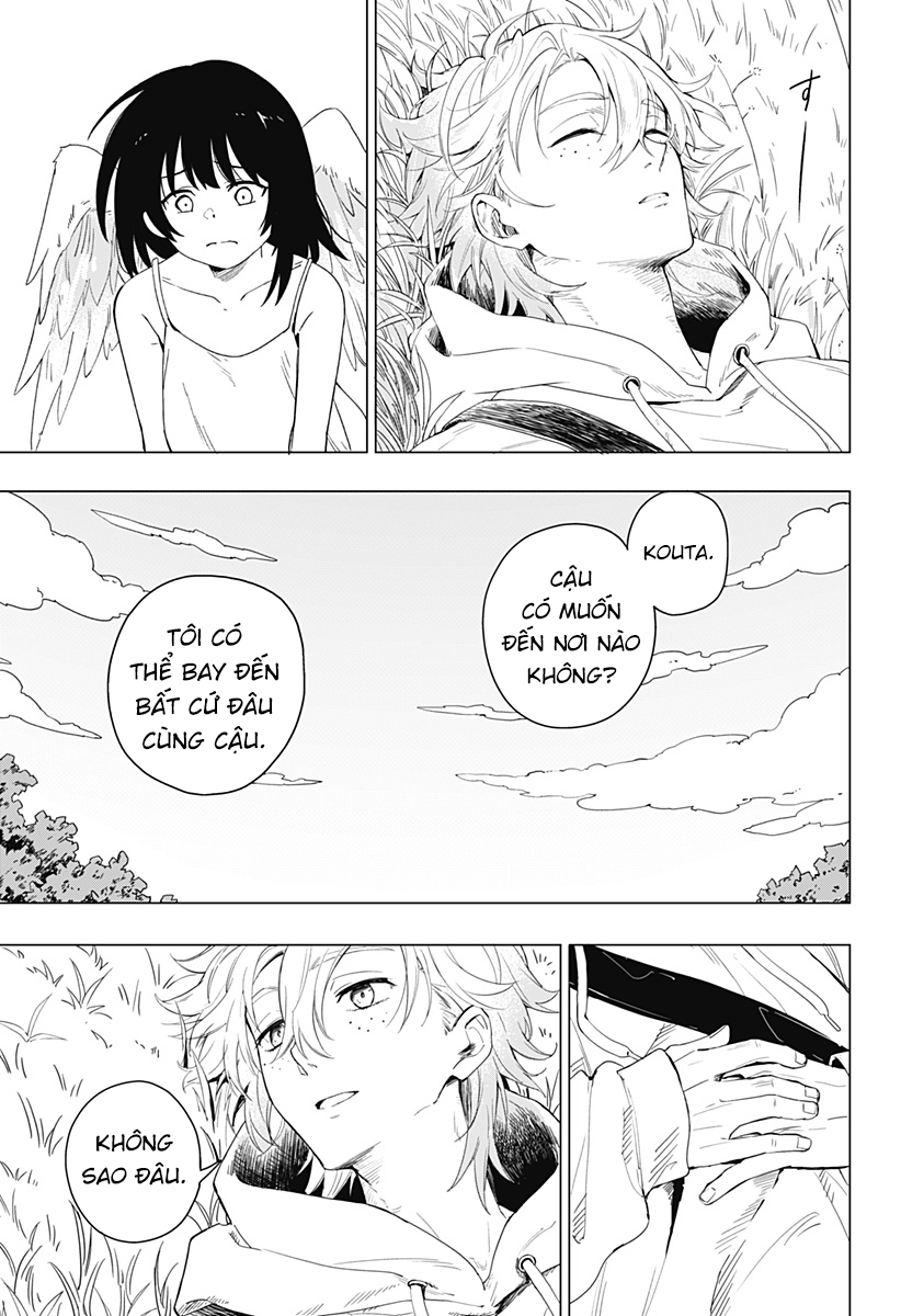 Kurokami no Tenshi-san Oneshot 第20页