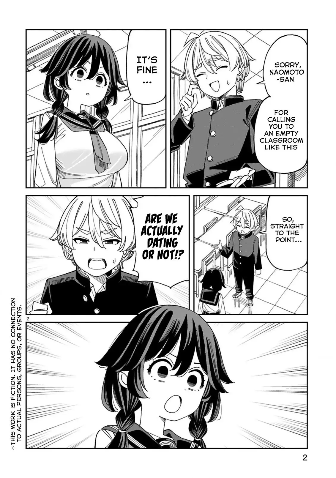 Uso Kareshi Demo Ii Kara Tonikaku Shitai Mashiro-chan Vol. 1 Ch. 4 第3页
