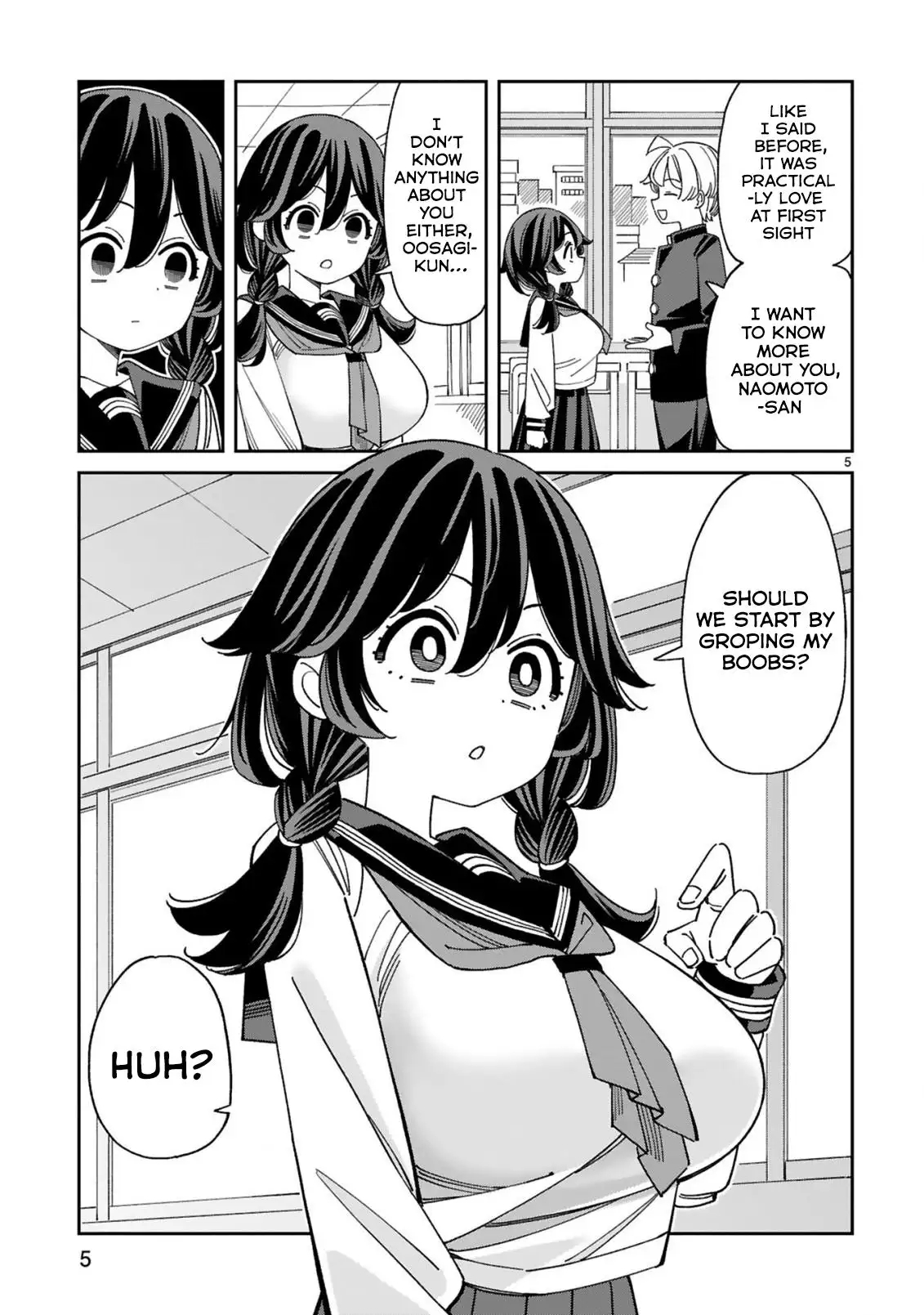 Uso Kareshi Demo Ii Kara Tonikaku Shitai Mashiro-chan Vol. 1 Ch. 4 第6页
